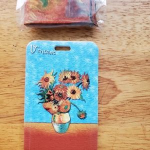 Flower ID cover and lanyard